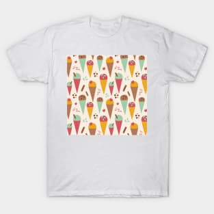 Ice Cream Cones T-Shirt